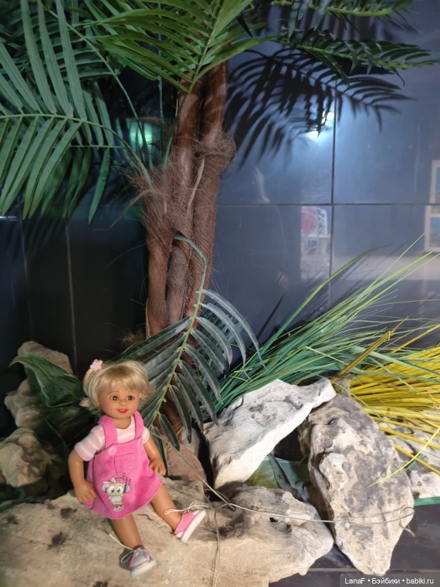 Милочка путешествует🍓💛🌷( Габриэль Мюллер, винил, 23см)