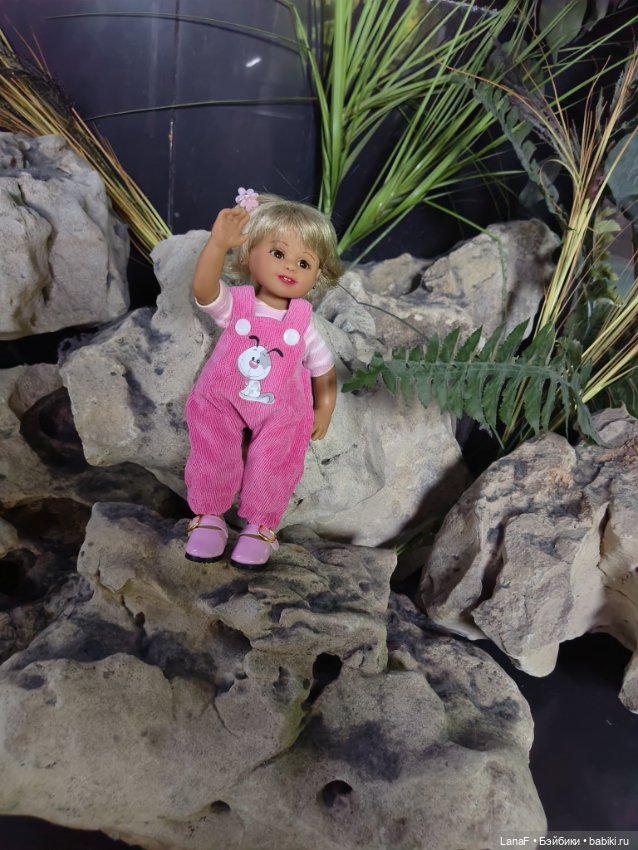 Милочка путешествует🍓💛🌷( Габриэль Мюллер, винил, 23см)