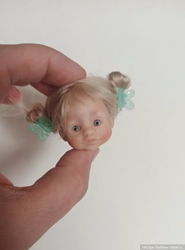Малыши новой недели — Авторские шарнирные куклы своими руками: лепка