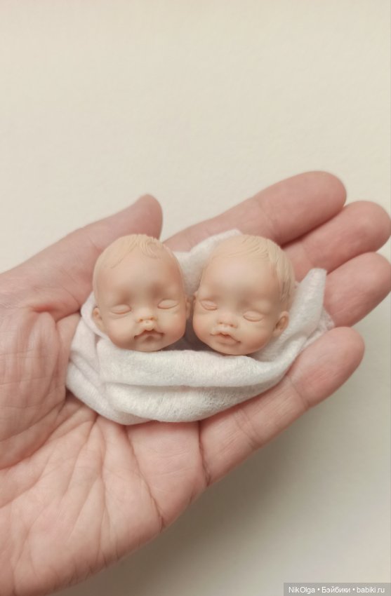 Малыши новой недели — Авторские шарнирные куклы своими руками: лепка (фото 4)