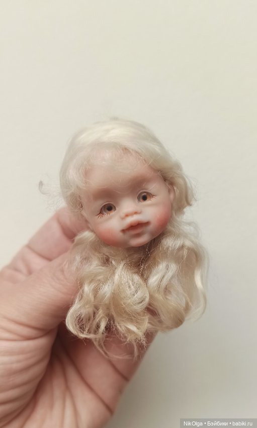 Малыши новой недели — Авторские шарнирные куклы своими руками: лепка (фото 2)