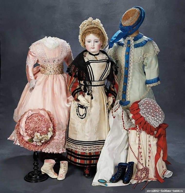 Модная кукла. Игра - это начало познания