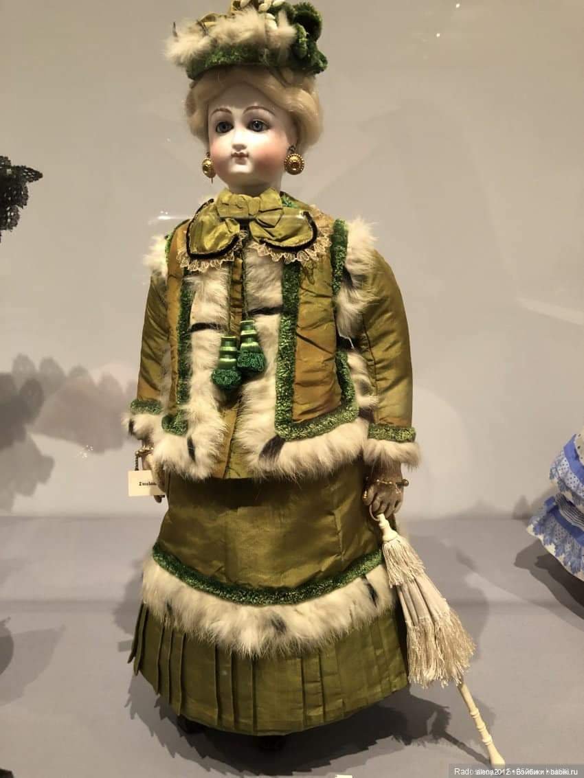 Модная кукла. Игра - это начало познания