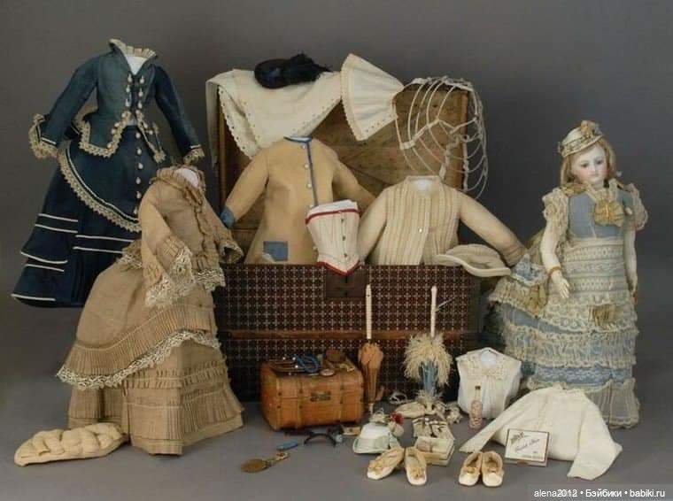 Модная кукла. Игра - это начало познания