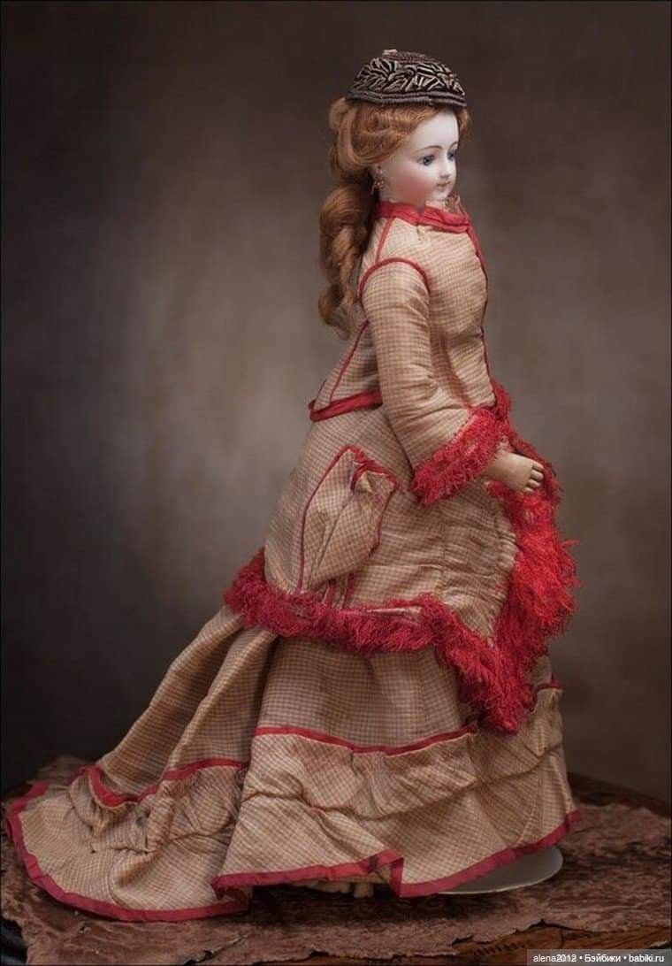 Модная кукла. Игра - это начало познания