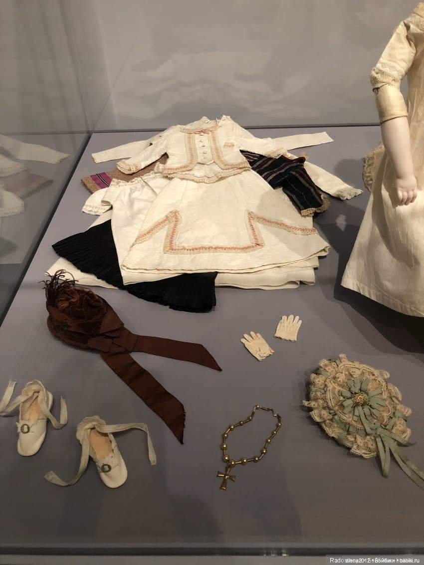 Модная кукла. Игра - это начало познания