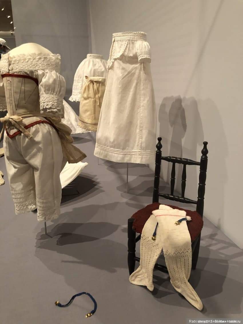 Модная кукла. Игра - это начало познания