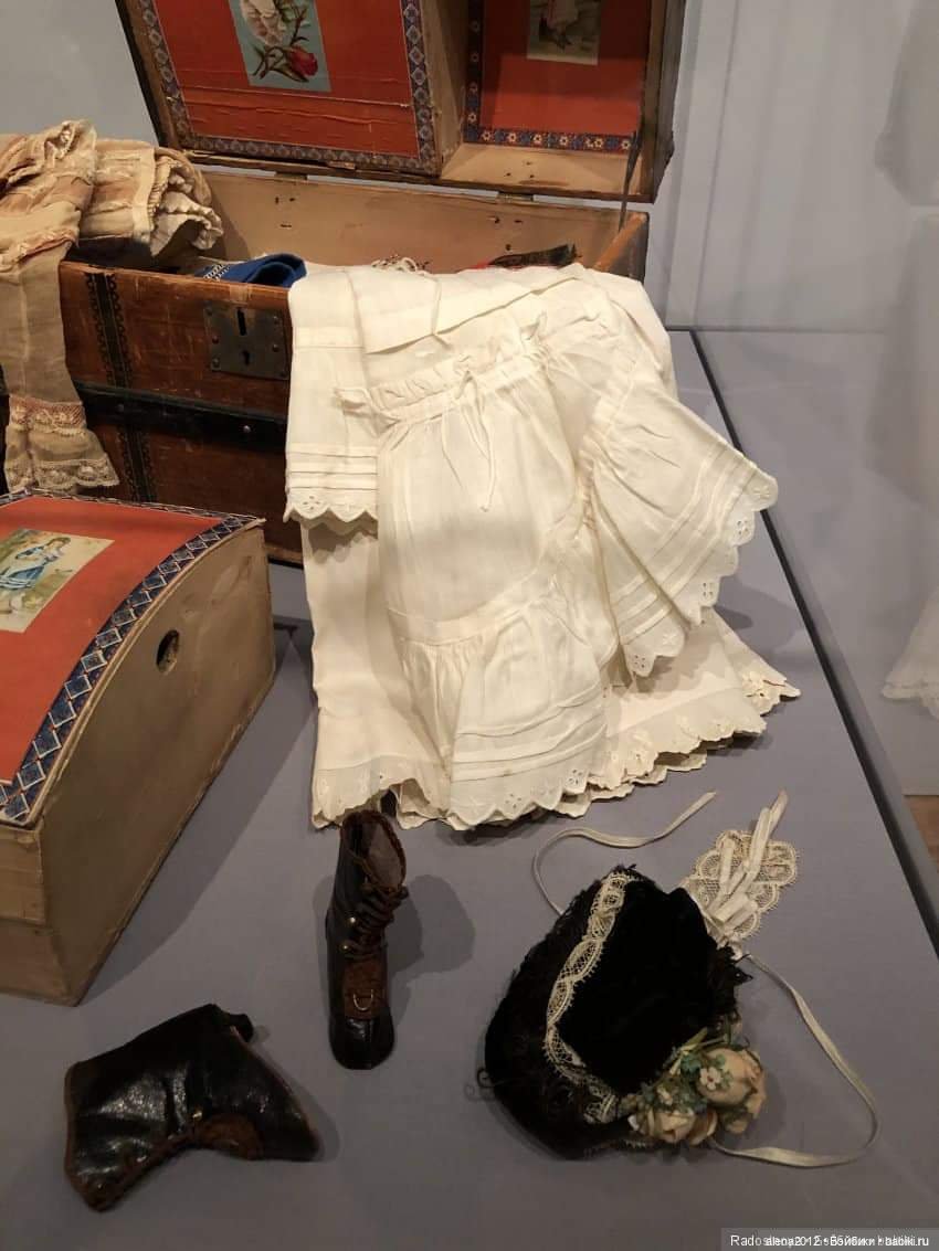 Модная кукла. Игра - это начало познания