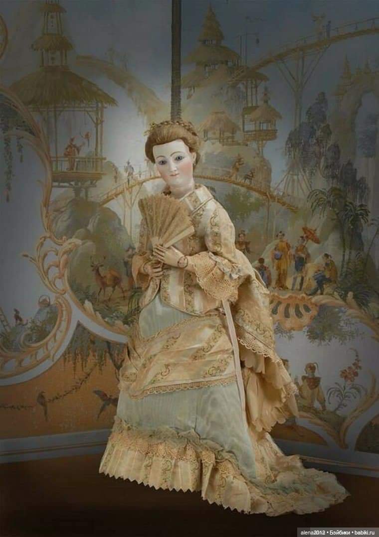 Модная кукла. Игра - это начало познания (фото 8)