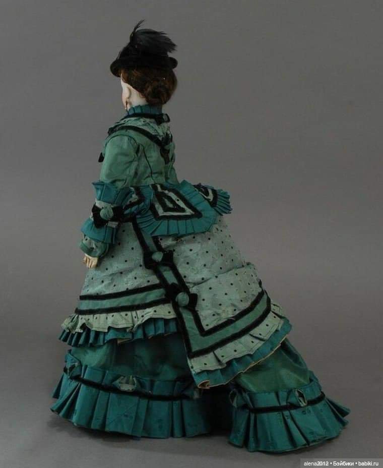 Модная кукла. Игра - это начало познания