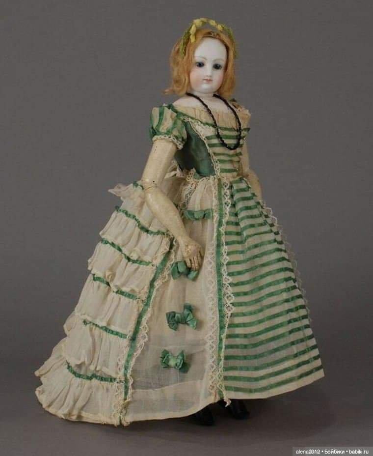 Модная кукла. Игра - это начало познания