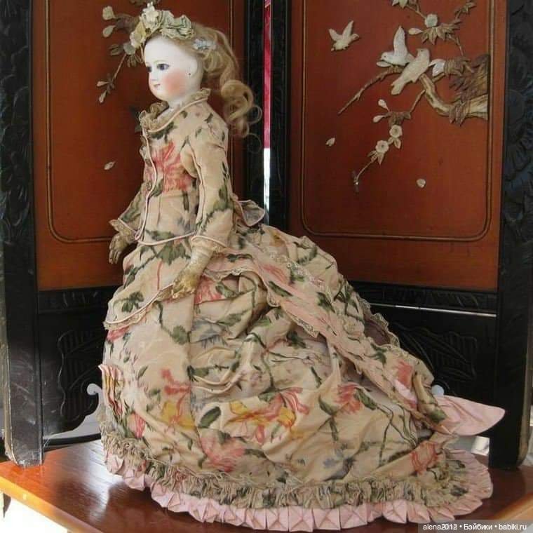 Модная кукла. Игра - это начало познания (фото 5)