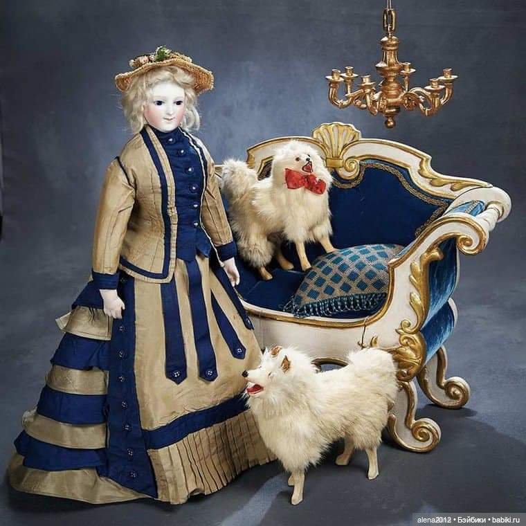 Модная кукла. Игра - это начало познания