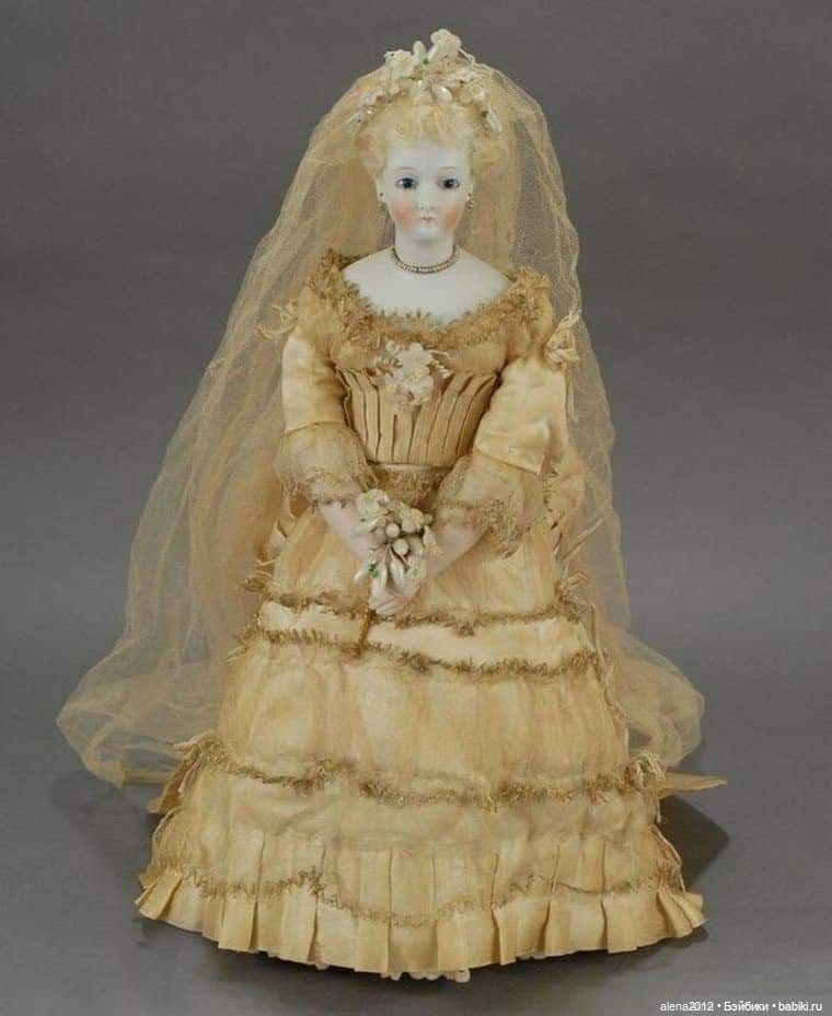 Модная кукла. Игра - это начало познания