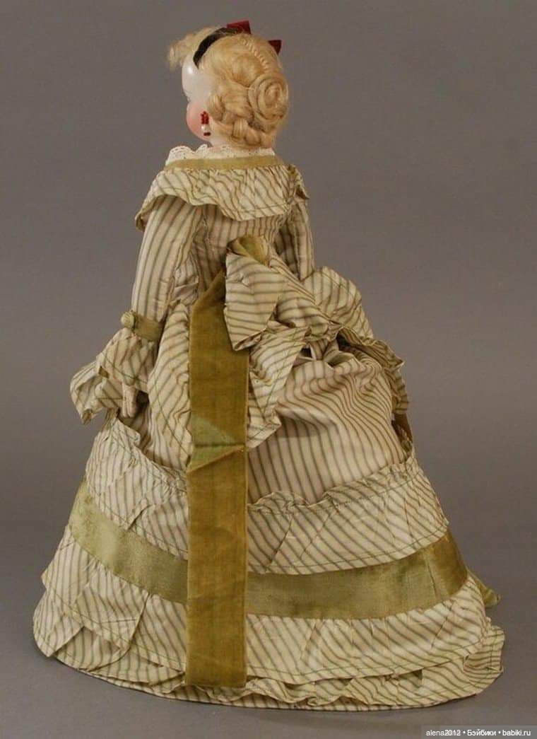 Модная кукла. Игра - это начало познания (фото 2)