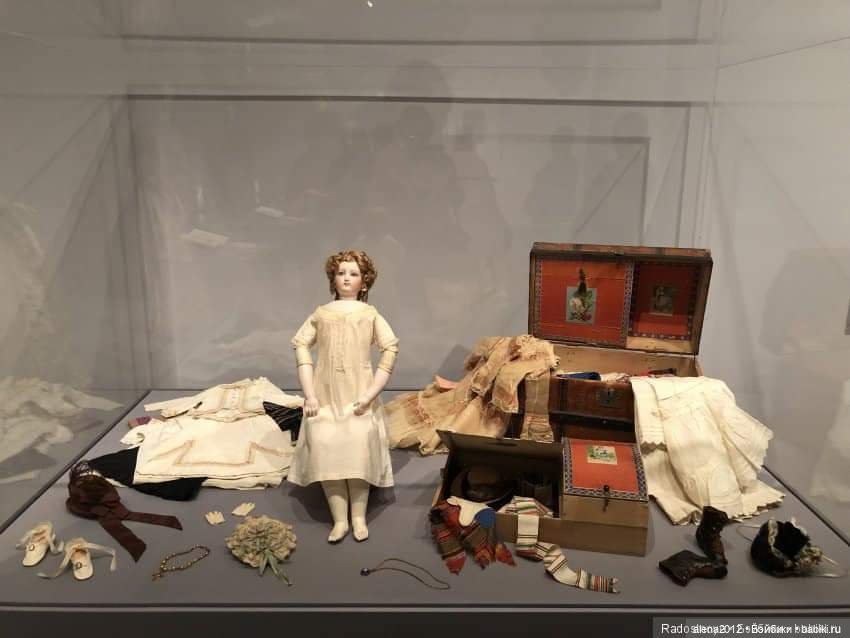 Модная кукла. Игра - это начало познания