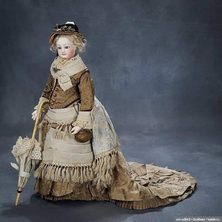 Модная кукла. Игра - это начало познания