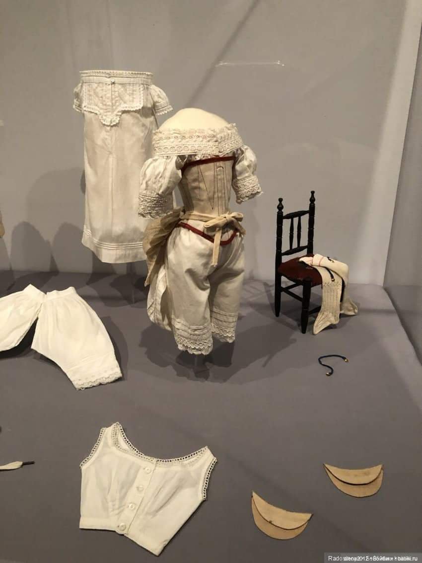 Модная кукла. Игра - это начало познания