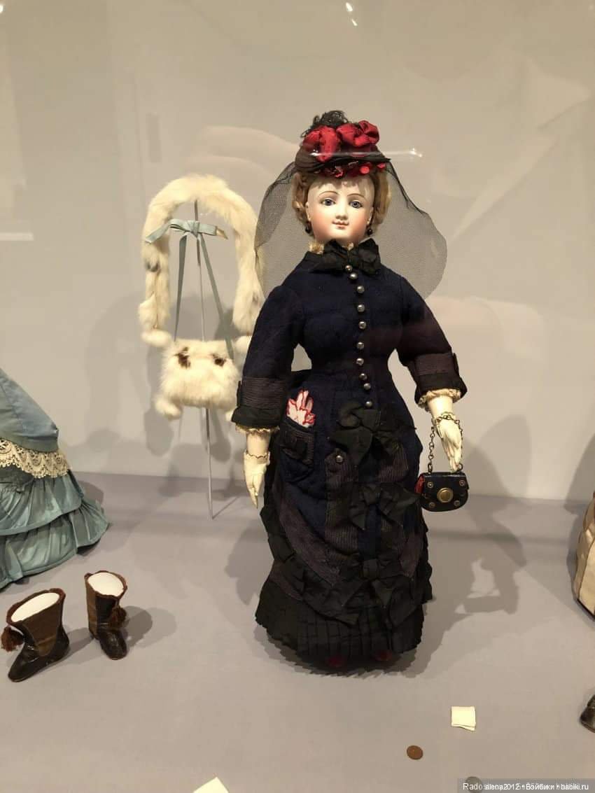 Модная кукла. Игра - это начало познания