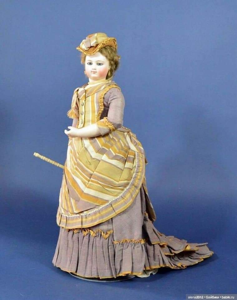 Модная кукла. Игра - это начало познания