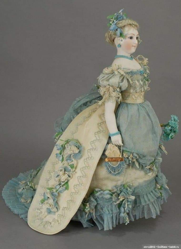 Модная кукла. Игра - это начало познания