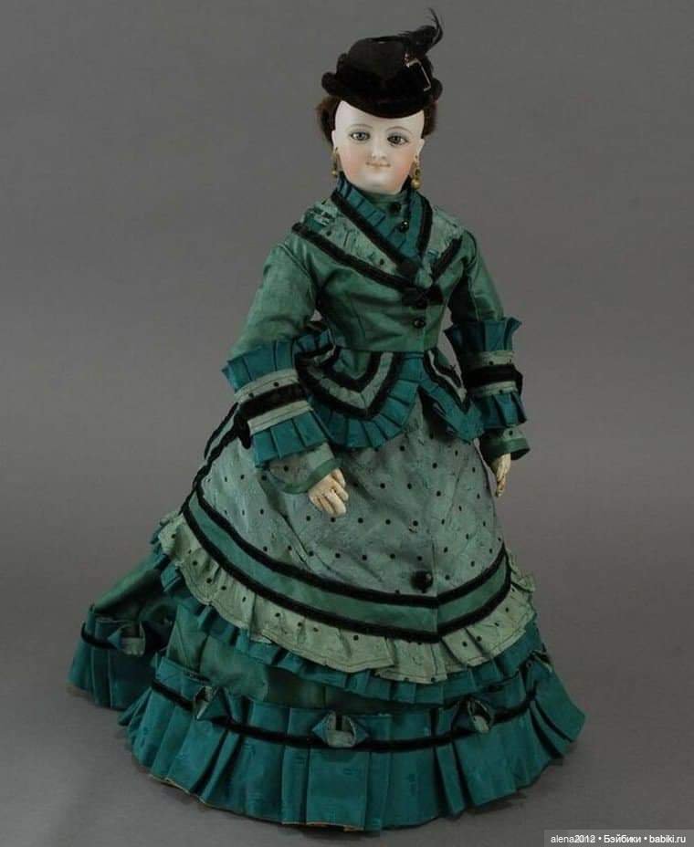 Модная кукла. Игра - это начало познания (фото 6)