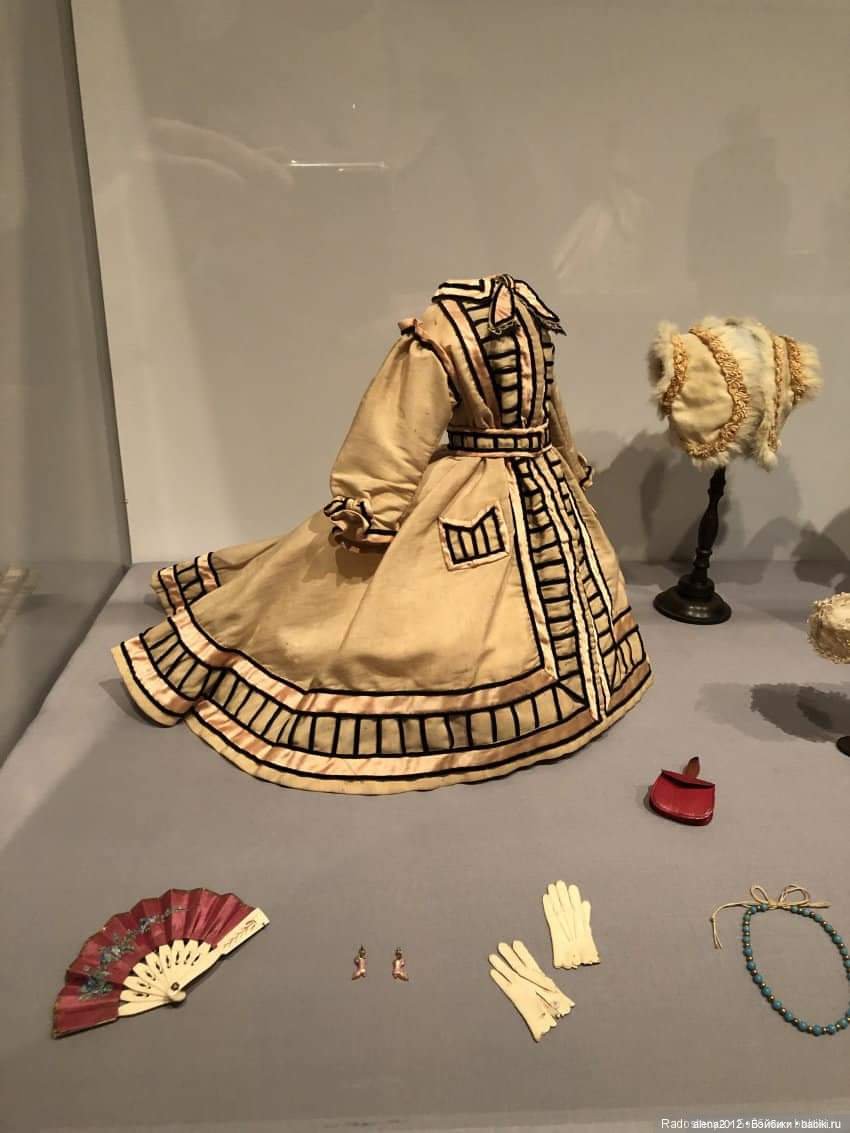 Модная кукла. Игра - это начало познания