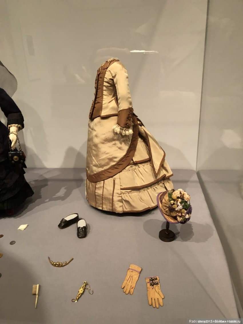 Модная кукла. Игра - это начало познания