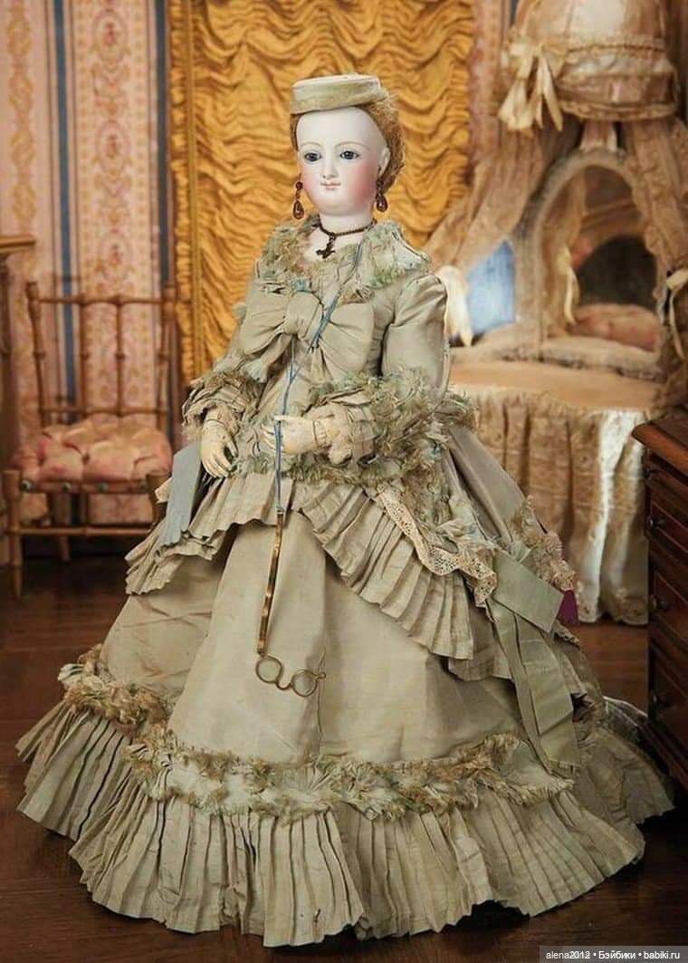 Модная кукла. Игра - это начало познания