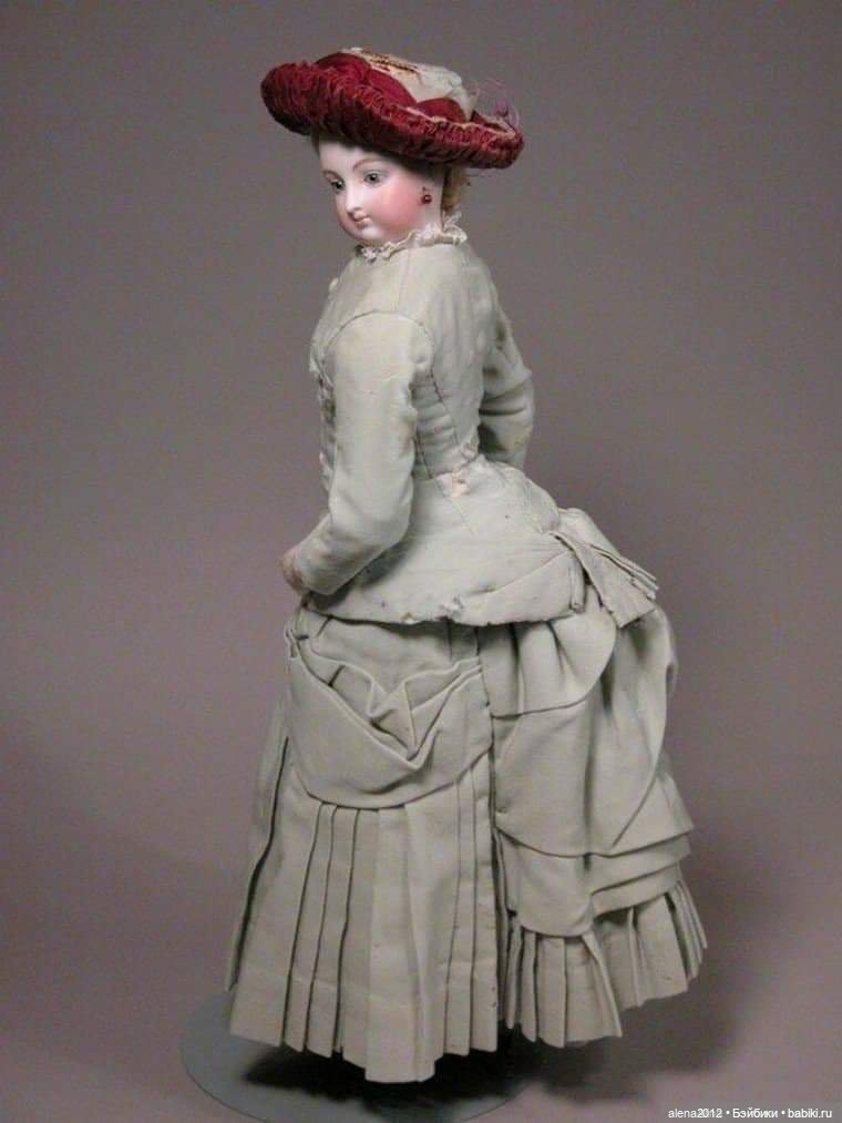 Модная кукла. Игра - это начало познания