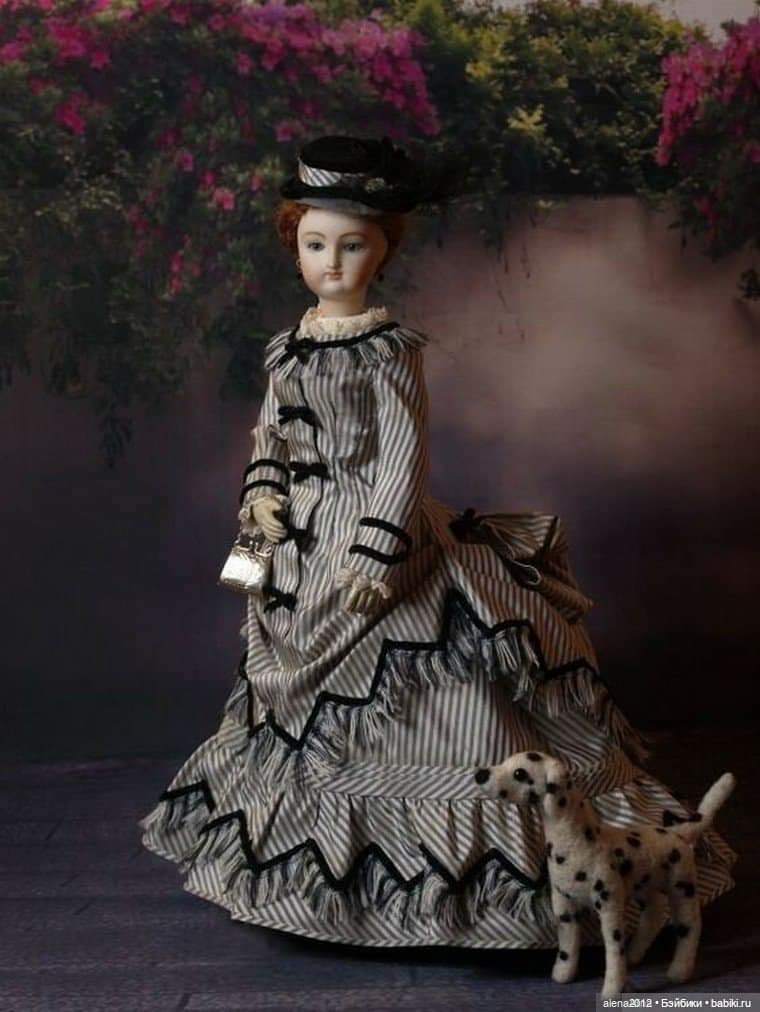 Модная кукла. Игра - это начало познания