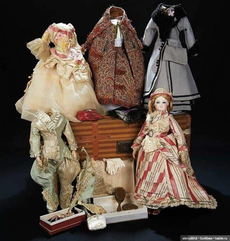 Модная кукла. Игра - это начало познания