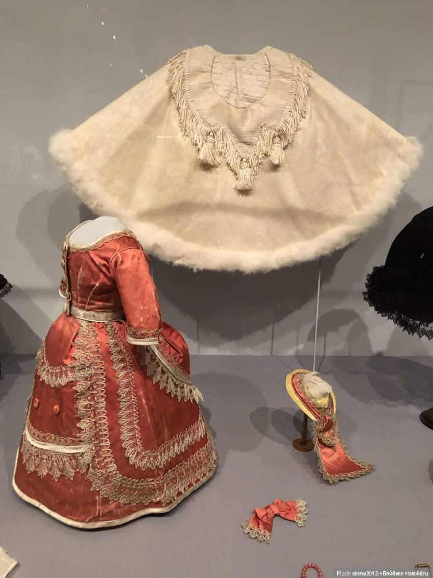 Модная кукла. Игра - это начало познания