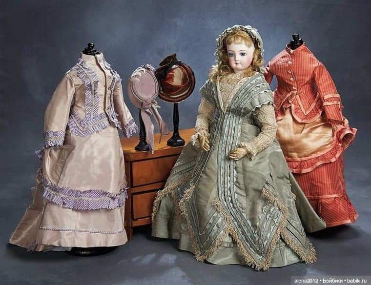 Модная кукла. Игра - это начало познания