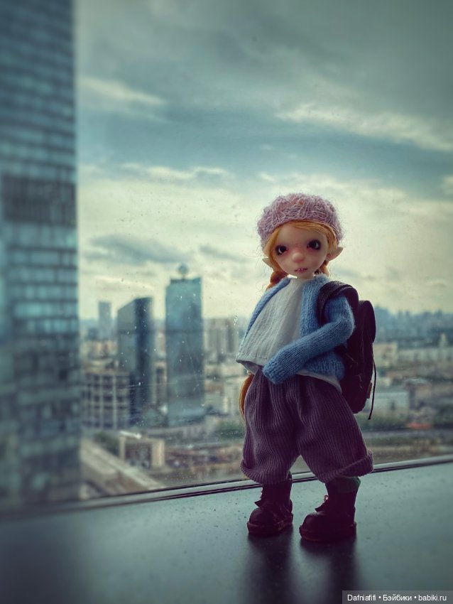 Поли путешественница — Куклы Lidia Snul (Лидия Снуль): авторские BJD (БЖД) (фото 4)