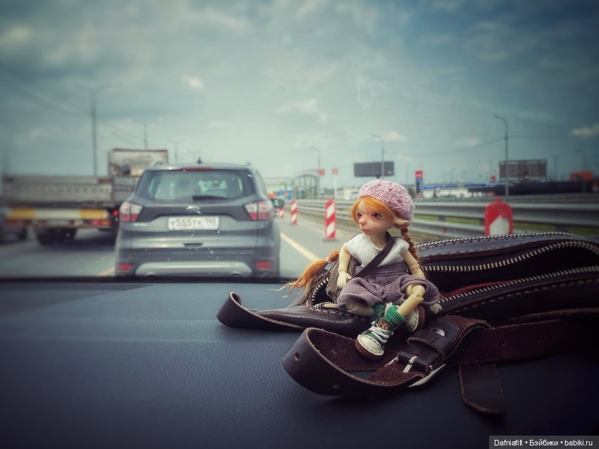 Поли путешественница — Куклы Lidia Snul (Лидия Снуль): авторские BJD (БЖД)