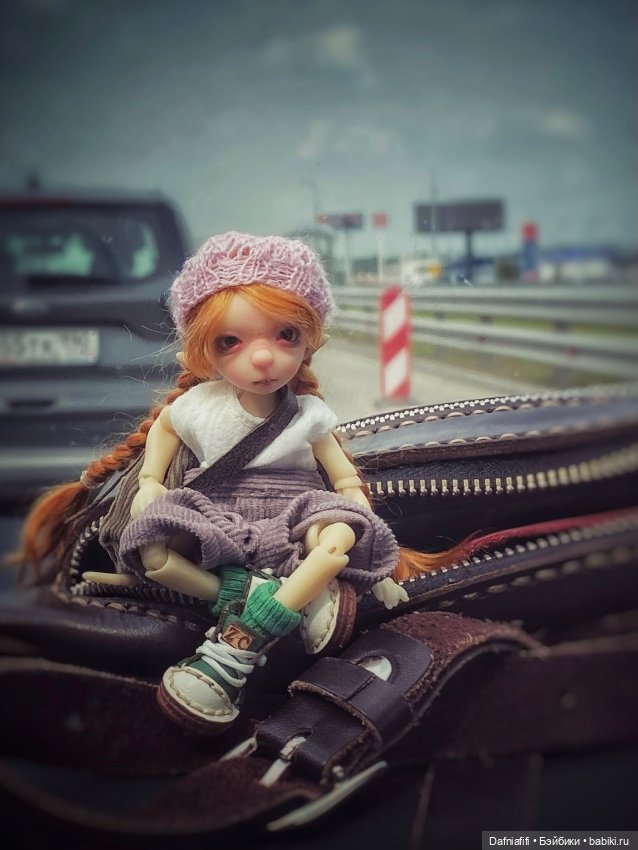 Поли путешественница — Куклы Lidia Snul (Лидия Снуль): авторские BJD (БЖД) (фото 8)