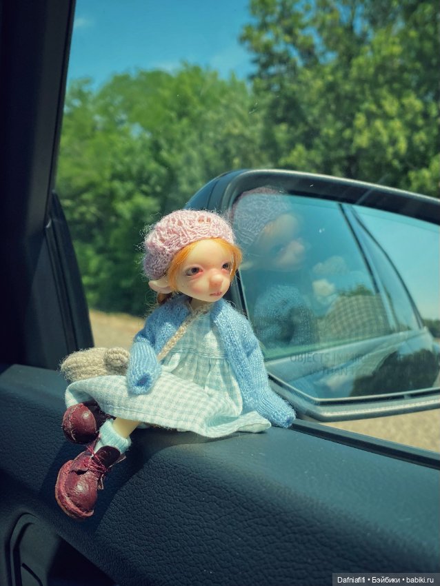 Поли путешественница — Куклы Lidia Snul (Лидия Снуль): авторские BJD (БЖД)