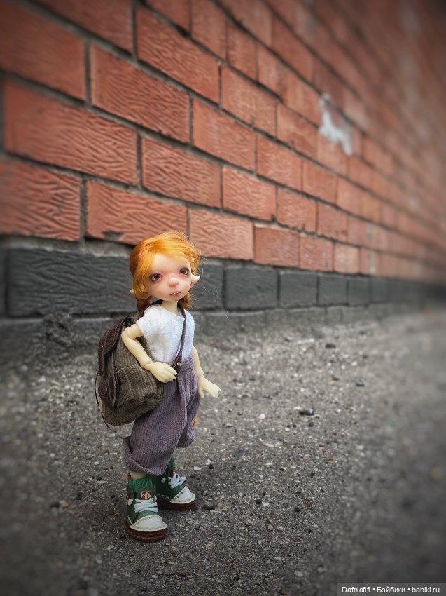 Поли путешественница — Куклы Lidia Snul (Лидия Снуль): авторские BJD (БЖД) (фото 5)