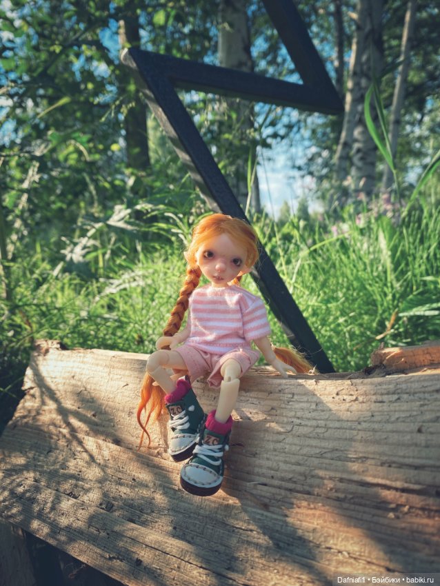 Поли путешественница — Куклы Lidia Snul (Лидия Снуль): авторские BJD (БЖД)