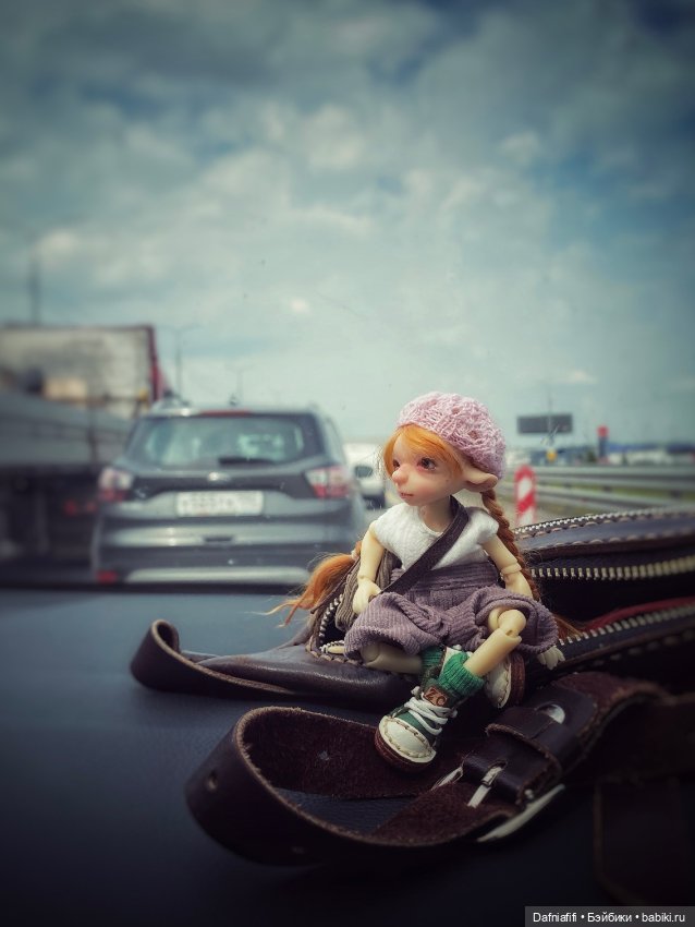 Поли путешественница — Куклы Lidia Snul (Лидия Снуль): авторские BJD (БЖД) (фото 9)