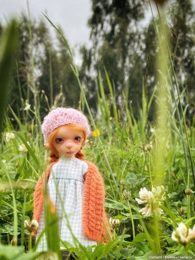 Поли путешественница — Куклы Lidia Snul (Лидия Снуль): авторские BJD (БЖД)