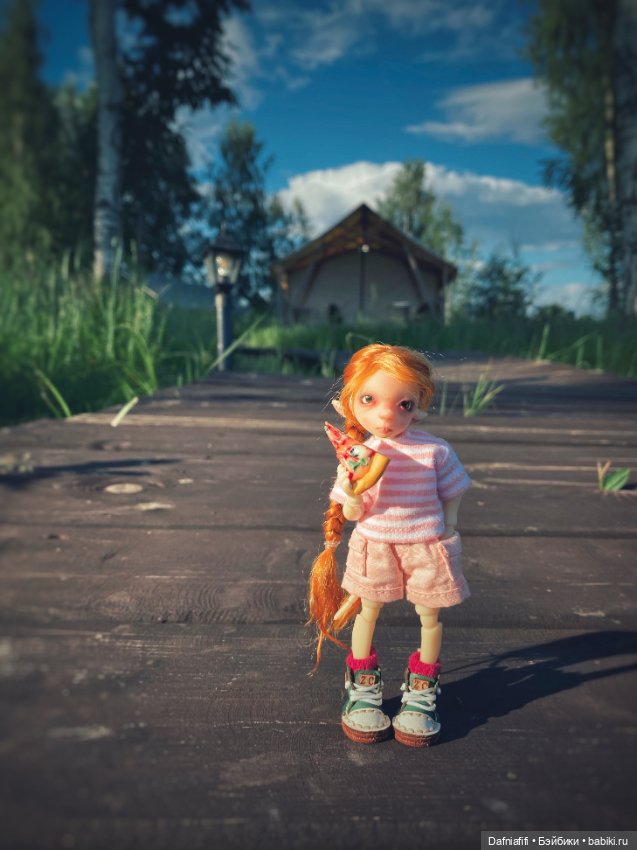 Поли путешественница — Куклы Lidia Snul (Лидия Снуль): авторские BJD (БЖД)