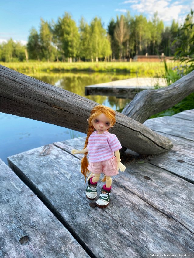 Поли путешественница — Куклы Lidia Snul (Лидия Снуль): авторские BJD (БЖД)