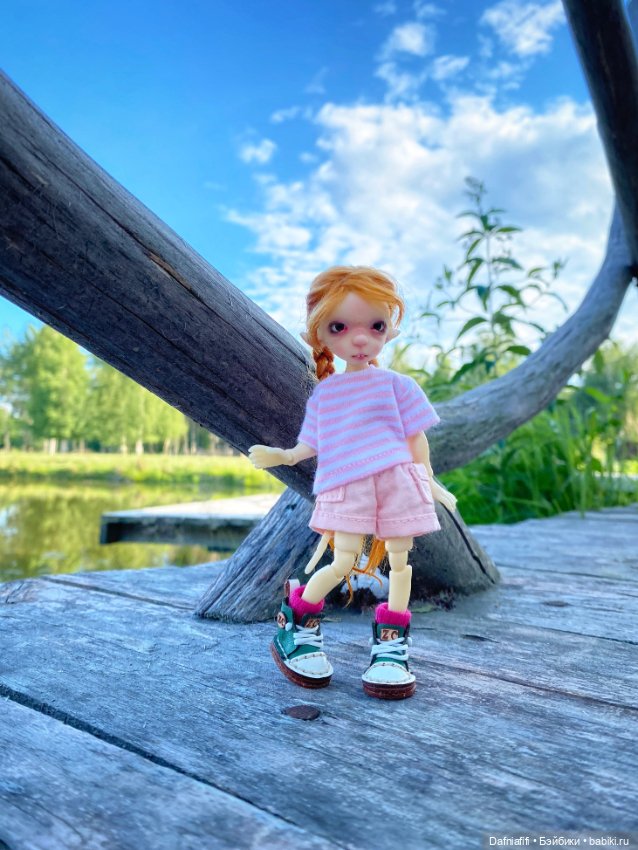 Поли путешественница — Куклы Lidia Snul (Лидия Снуль): авторские BJD (БЖД)