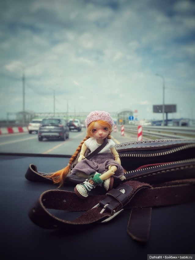 Поли путешественница — Куклы Lidia Snul (Лидия Снуль): авторские BJD (БЖД)
