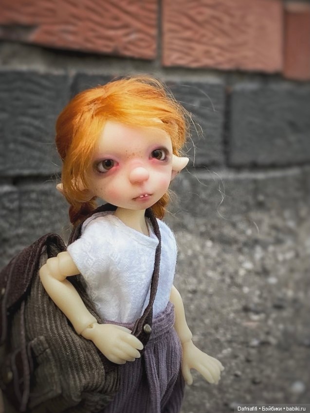 Поли путешественница — Куклы Lidia Snul (Лидия Снуль): авторские BJD (БЖД) (фото 6)