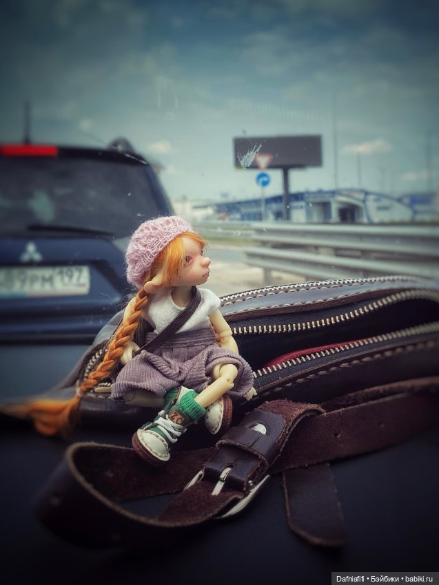 Поли путешественница — Куклы Lidia Snul (Лидия Снуль): авторские BJD (БЖД) (фото 10)