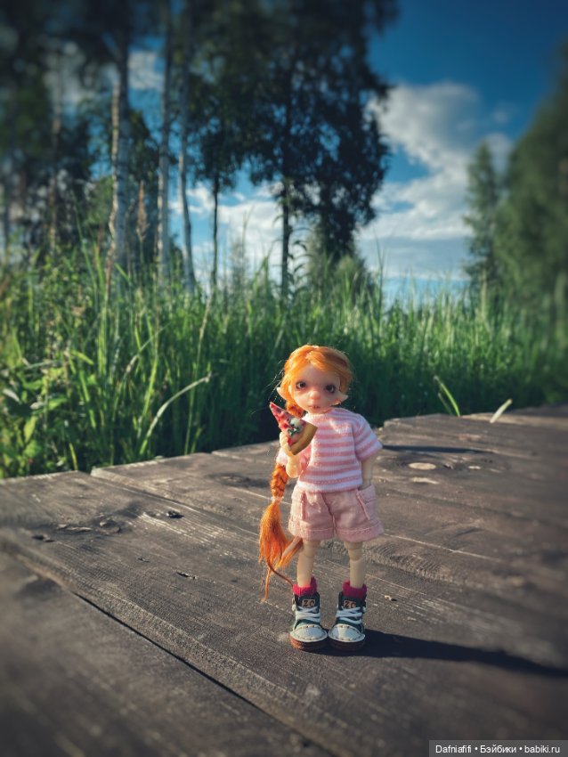 Поли путешественница — Куклы Lidia Snul (Лидия Снуль): авторские BJD (БЖД)
