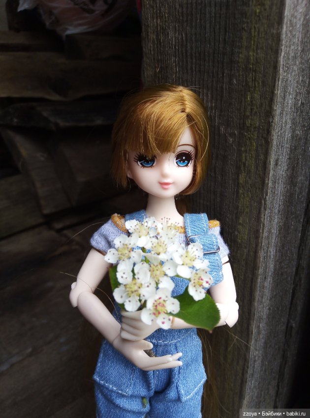 Июньский букет — Гибриды шарнирных кукол (не БЖД): подбор тела (фото 6)